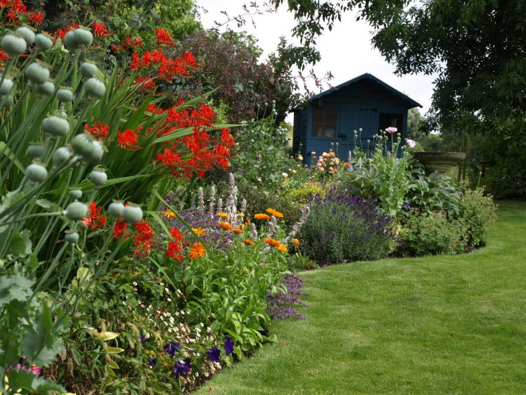 Gardening in Harringworth