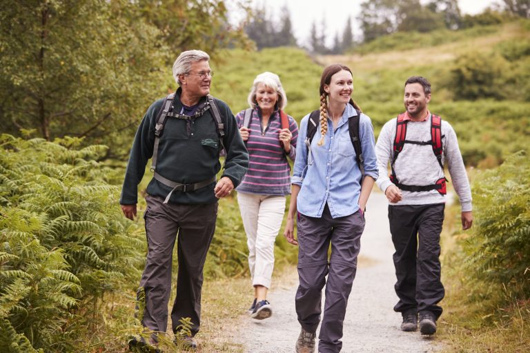 Walking group