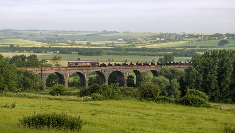 Viaduct: view from Percy's Path