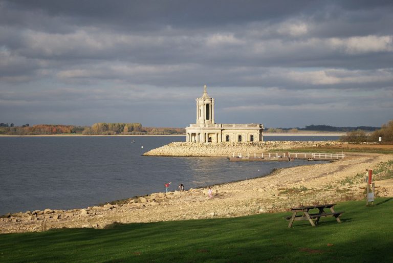 Normanton Church at Rutland Water