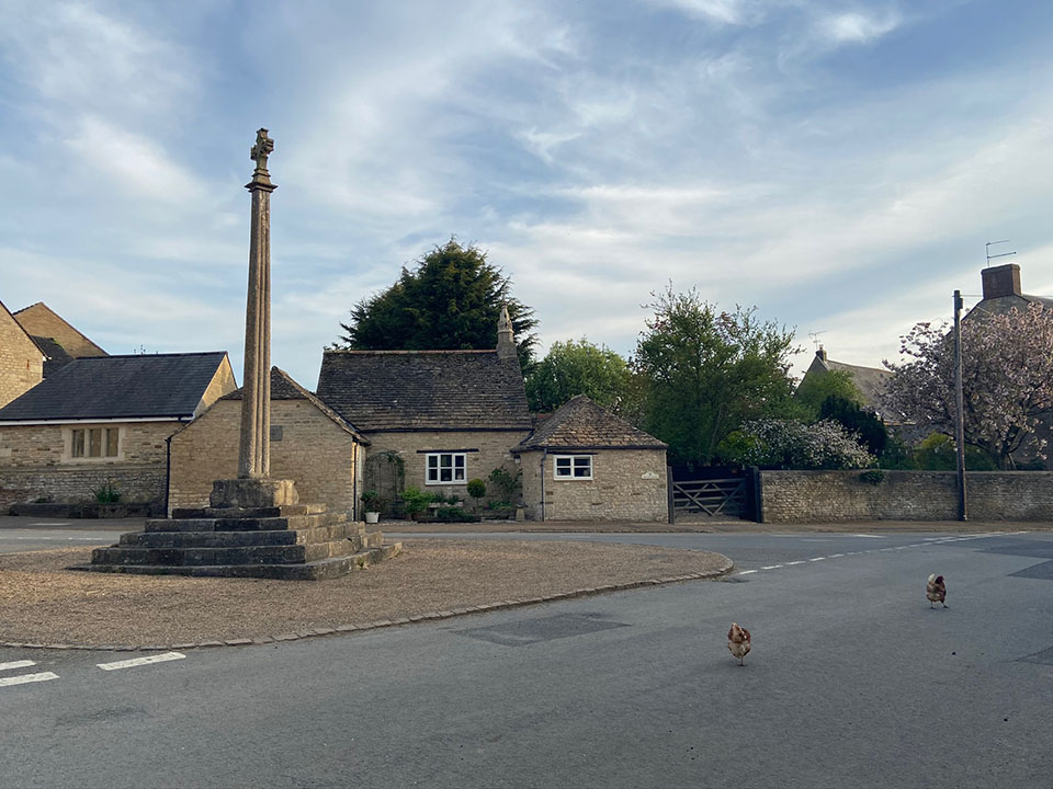 Harringworth Village Cross