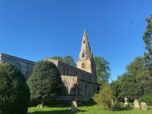 Harringworth church