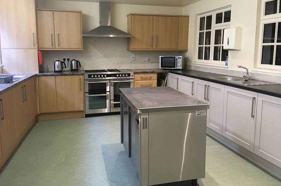 Village Hall kitchen