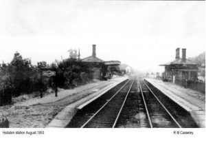 Hallaton station