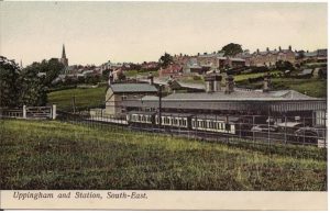 Uppingham station