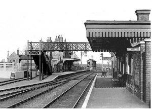 Wansford station