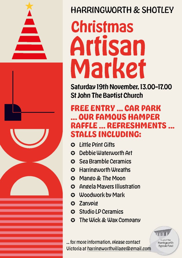 Artisan Market flyer